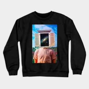 Open Window Crewneck Sweatshirt